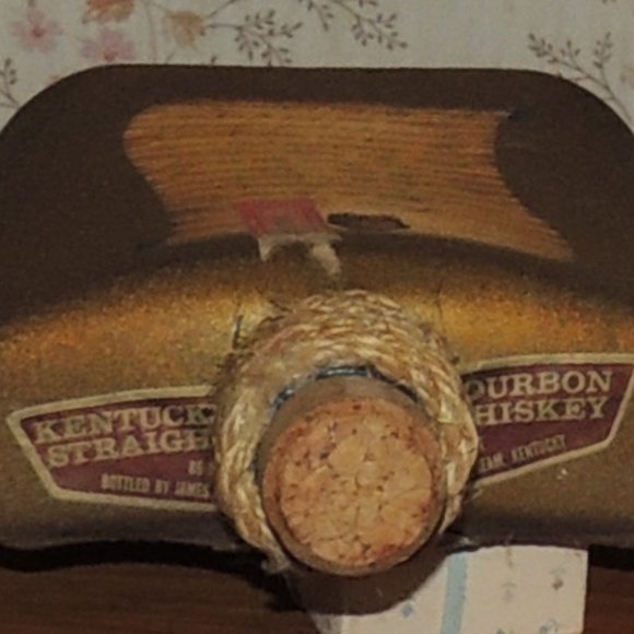 JIM BEAM Decanter Merry Lute Player (1971) Beam's - Picture 5 of 6